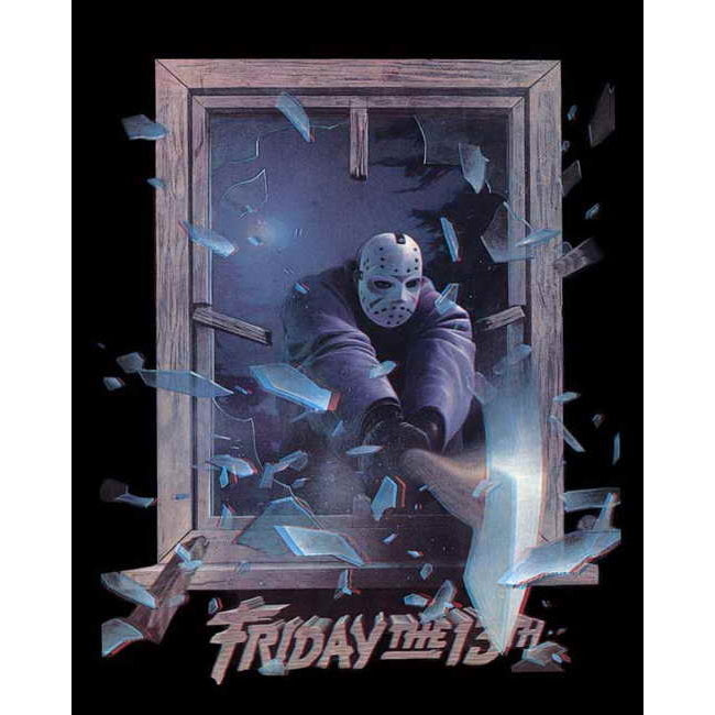 Friday the 13th Part 3 Movie Poster Print (11 x 17) - Item MOVEJ6347 Image 1