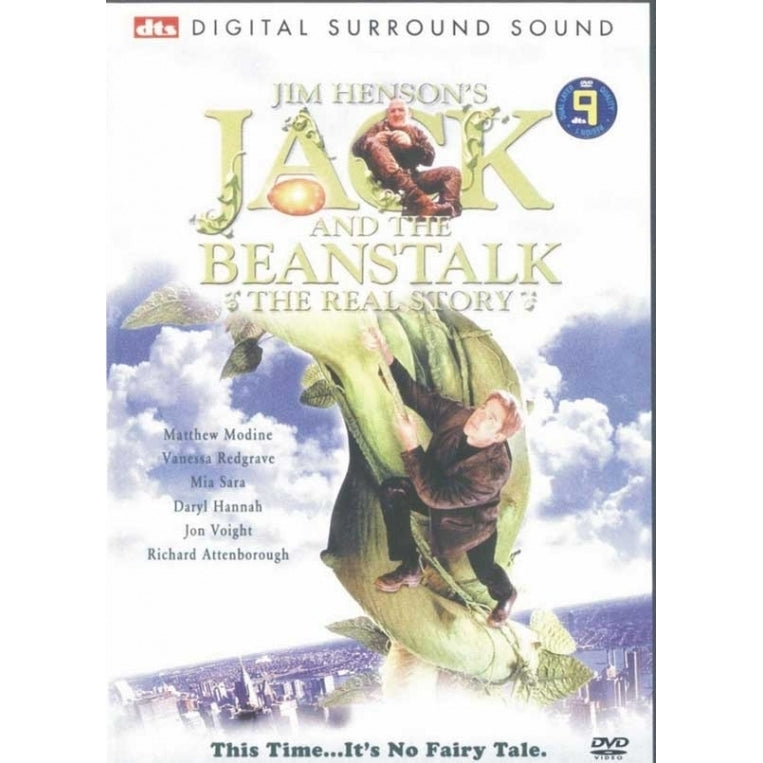 Jack and the Beanstalk The Real Story Movie Poster (11 x 17) - Item MOVEJ6524 Image 1