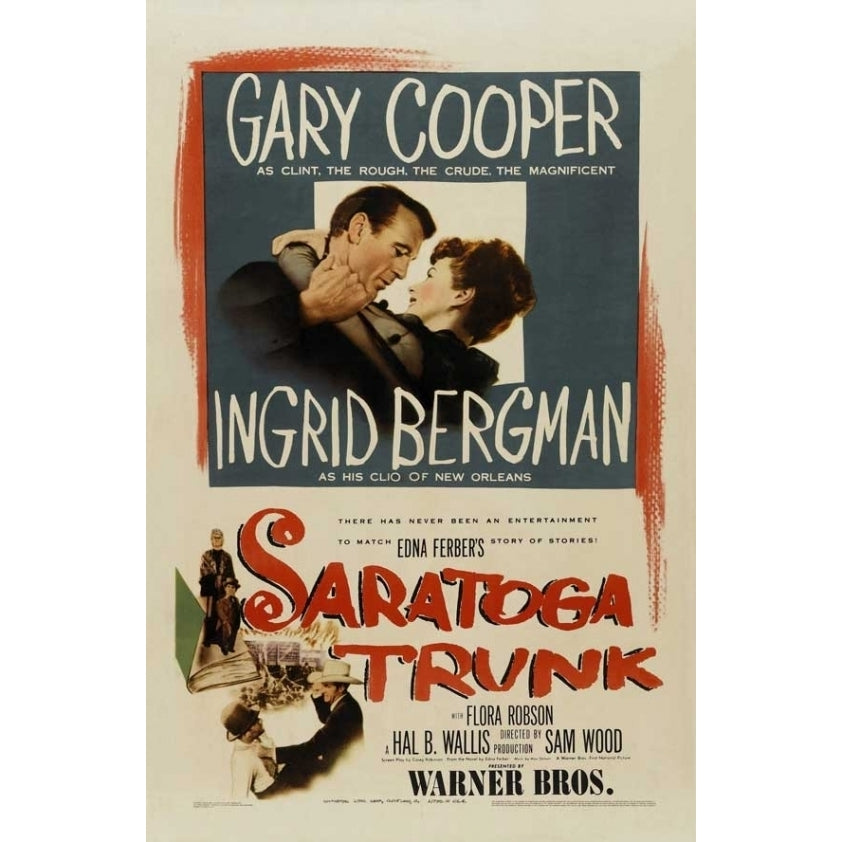 Saratoga Trunk Movie Poster Print (27 x 40) - Item MOVEJ7160 Image 1