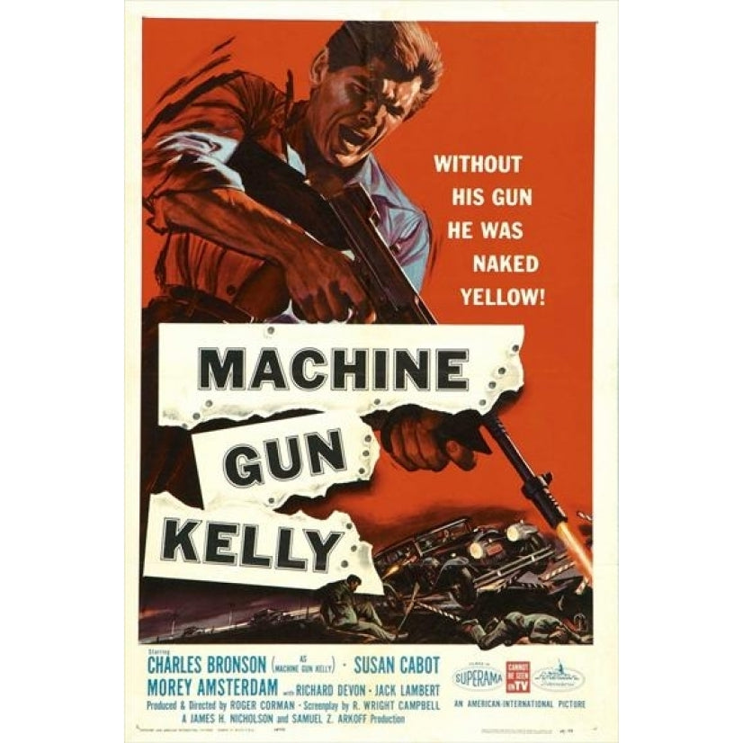 Machine Gun Kelly Movie Poster Print (27 x 40) - Item MOVEJ7210 Image 1