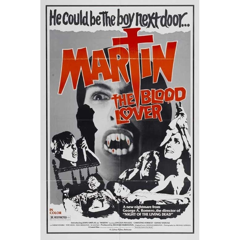 Martin Movie Poster (11 x 17) - Item MOVEJ7316 Image 1