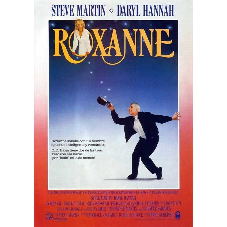 Roxanne Movie Poster (11 x 17) - Item MOVEJ7381 Image 1