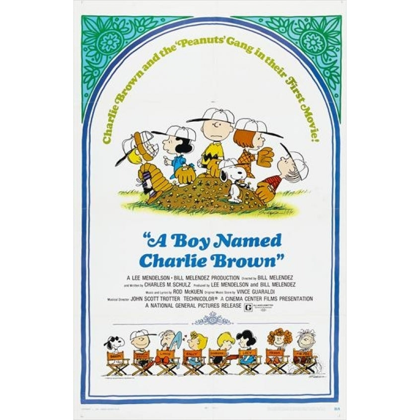 A Boy Named Charlie Brown Movie Poster Print (27 x 40) - Item MOVEJ7265 Image 1