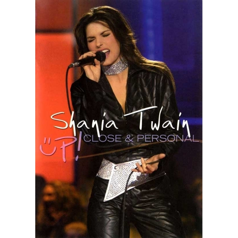 Shania Up Live in Chicago Movie Poster (11 x 17) - Item MOVEJ7561 Image 1