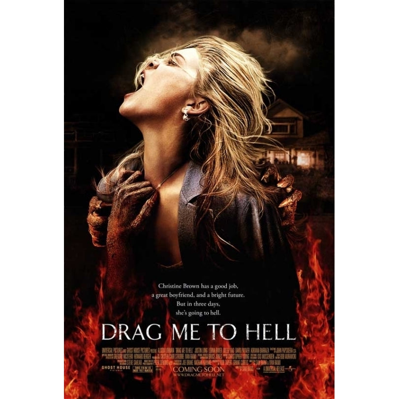 Drag Me to Hell Movie Poster Print (27 x 40) - Item MOVEJ7722 Image 1