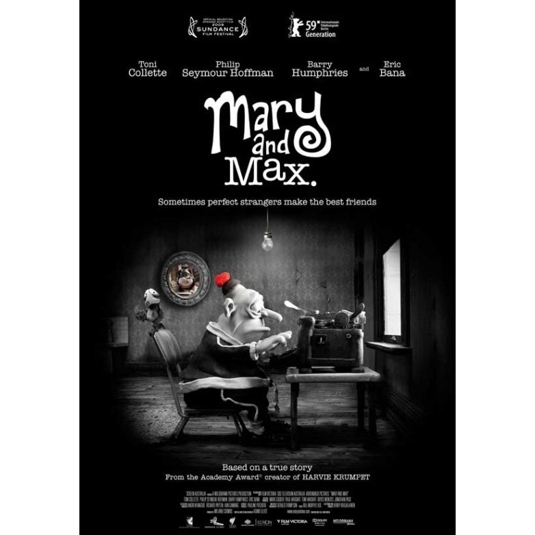 Mary and Max Movie Poster (11 x 17) - Item MOVEJ8044 Image 1