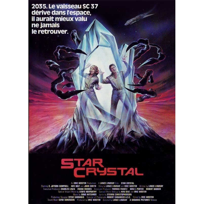 Star Crystal Movie Poster (11 x 17) - Item MOVEJ7839 Image 1