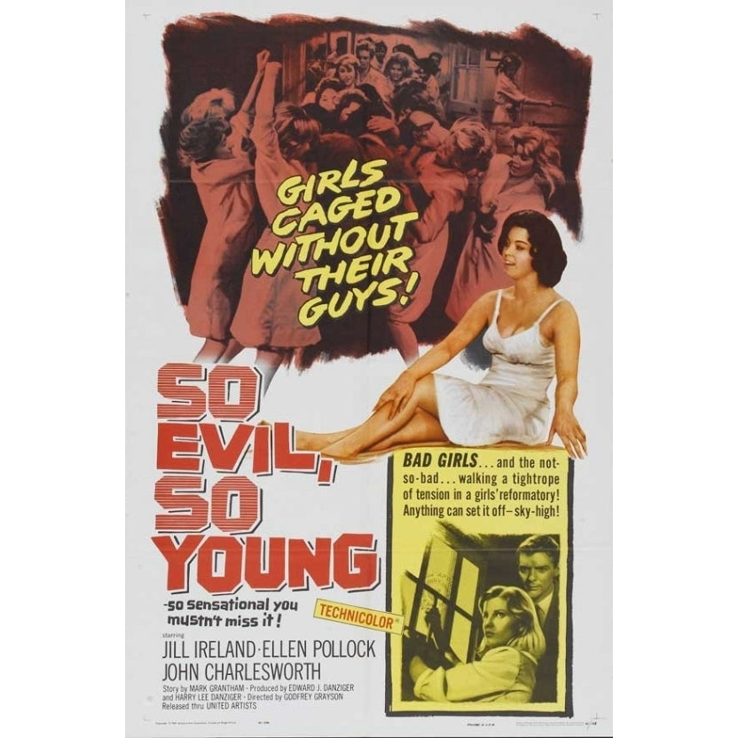 So Evil So Young Movie Poster Print (27 x 40) - Item MOVEJ7837 Image 1