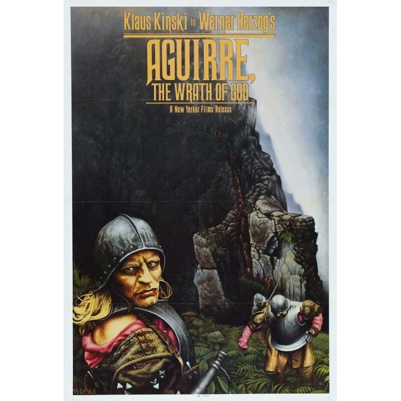 Aguirre the Wrath of God Movie Poster (11 x 17) - Item MOVEJ8272 Image 1