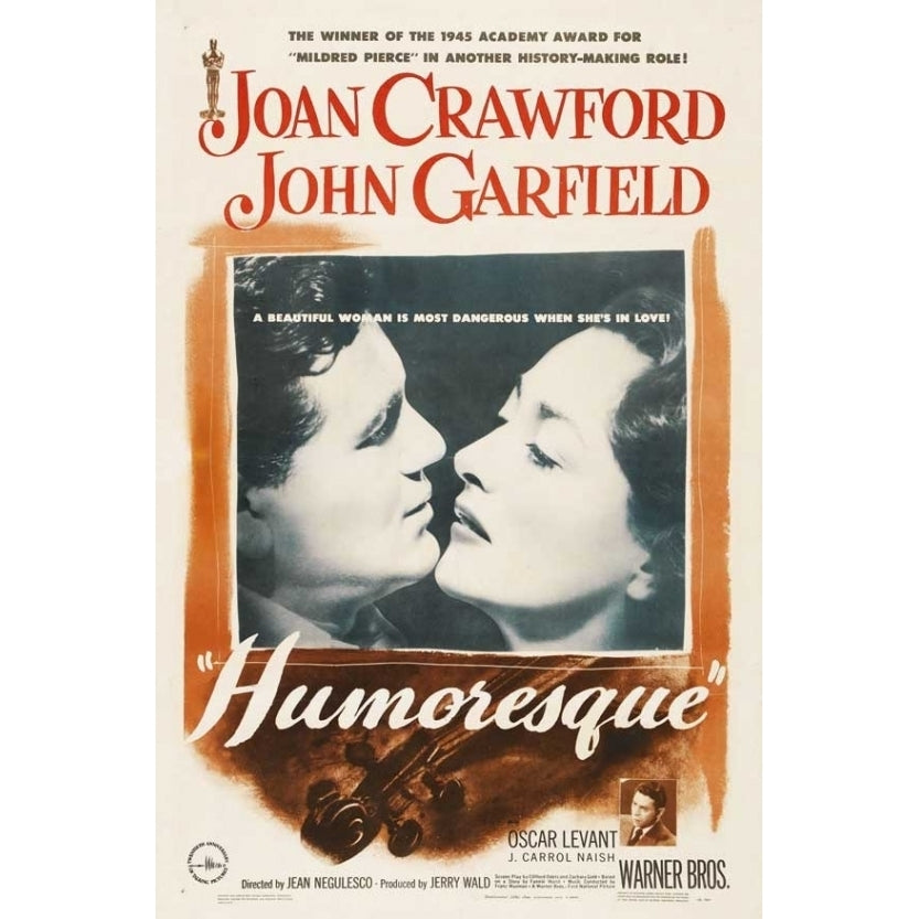 Humoresque Movie Poster Print (27 x 40) - Item MOVEJ8164 Image 1