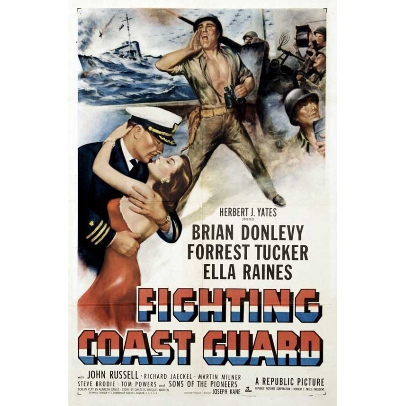 Fighting Coast Guard Movie Poster (11 x 17) - Item MOVEJ9175 Image 1