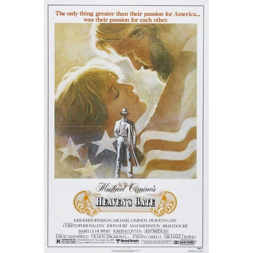 Heavens Gate Movie Poster Print (27 x 40) - Item MOVEJ9325 Image 1