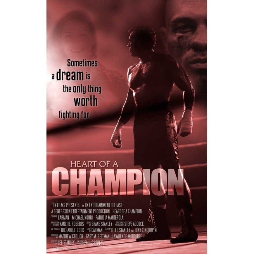 Carman The Champion Movie Poster (11 x 17) - Item MOVEJ9516 Image 1