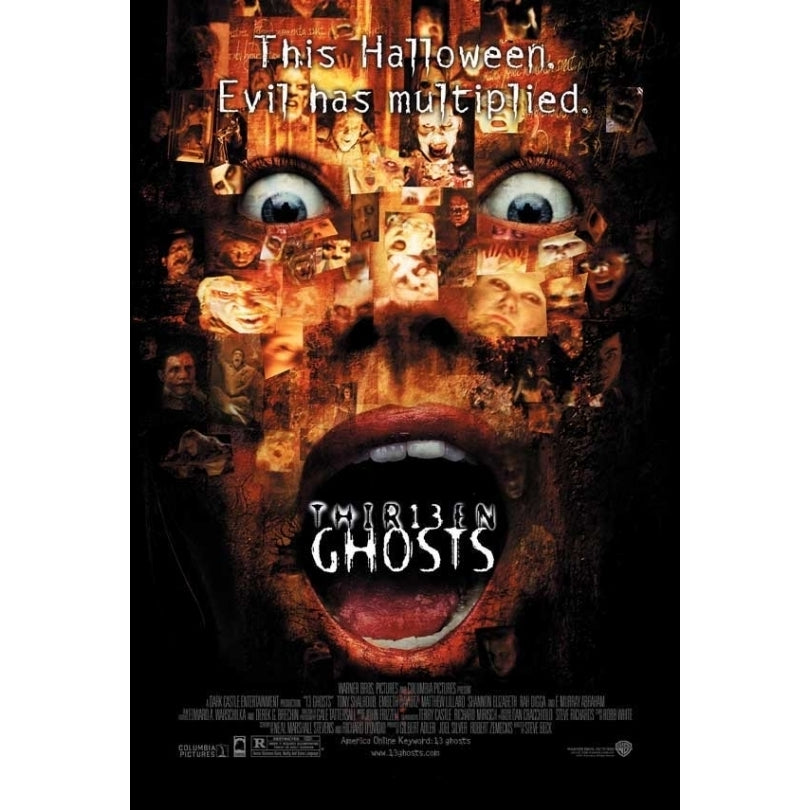 Thir13en Ghosts Movie Poster Print (27 x 40) - Item MOVEJ9531 Image 1