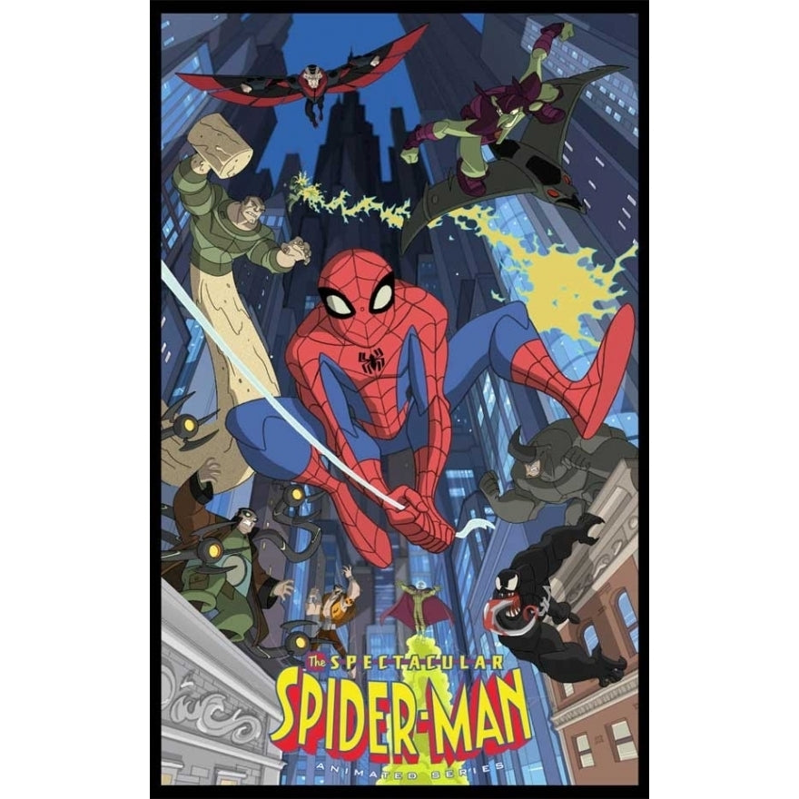 The Spectacular Spider-Man Movie Poster (11 x 17) - Item MOVEJ9726 Image 1