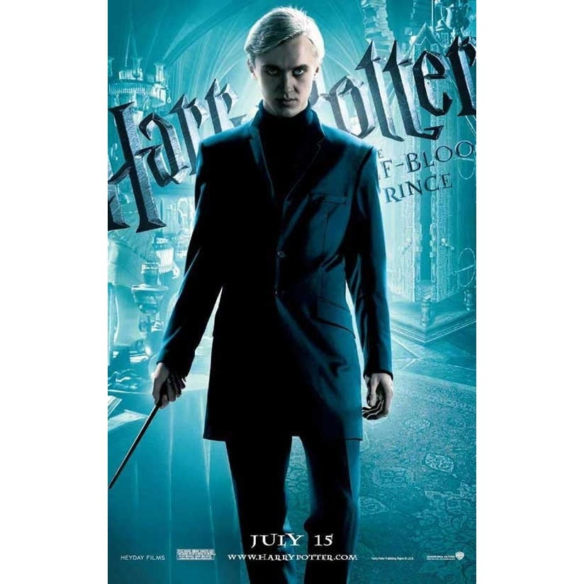 Harry Potter and the Half-Blood Prince Movie Poster Print (11 x 17) - Item MOVEJ9896 Image 1