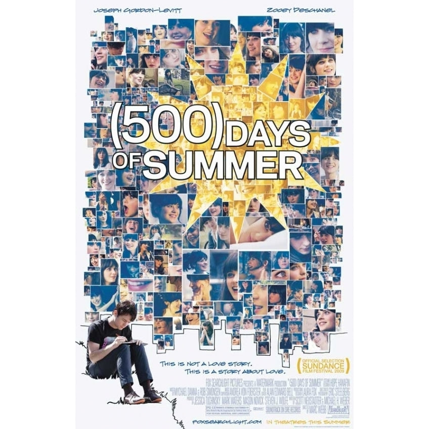 500 Days of Summer Movie Poster (11 x 17) - Item MOVEJ9729 Image 1