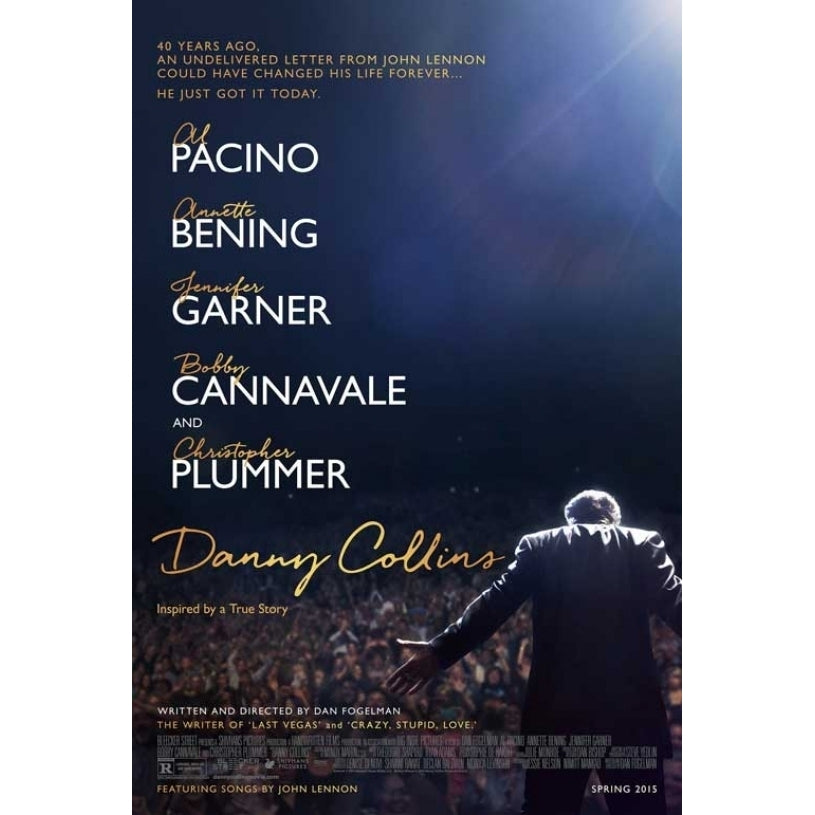 Danny Collins Movie Poster (11 x 17) - Item MOVGB00445 Image 1