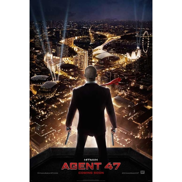 Hitman Agent 47 Movie Poster (27 x 40) - Item MOVGB01545 Image 1