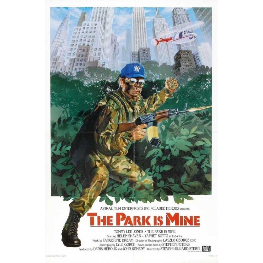 The Park Is Mine (TV) Movie Poster Print (27 x 40) - Item MOVGB02630 Image 1