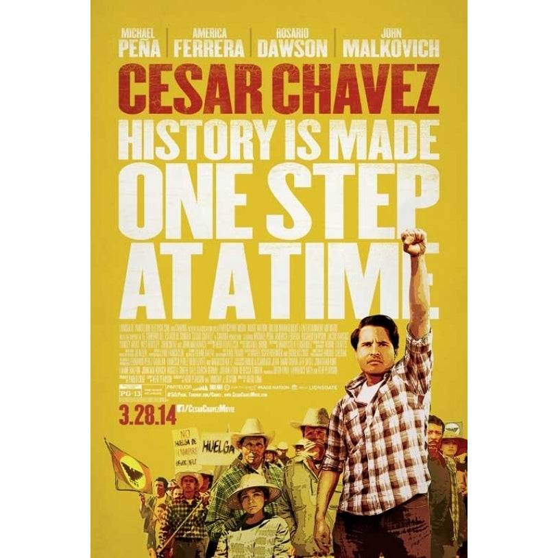 Cesar Chavez Movie Poster Print (27 x 40) - Item MOVGB02935 Image 1