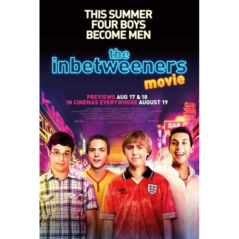 The Inbetweeners Movie Movie Poster Print (27 x 40) - Item MOVGB04305 Image 1