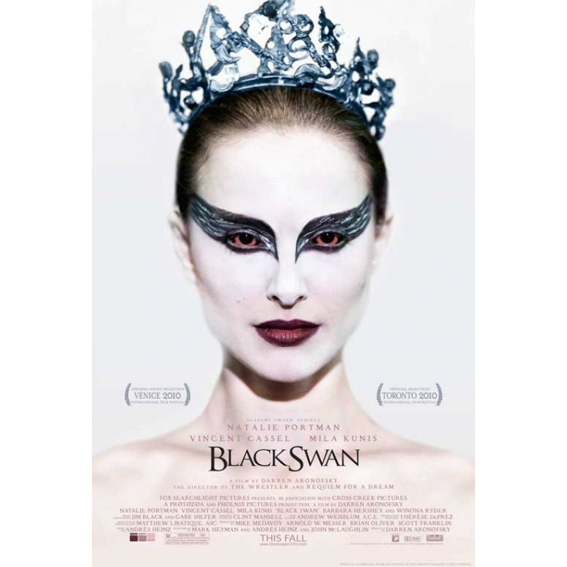 Black Swan Movie Poster Print (27 x 40) - Item MOVGB04511 Image 1