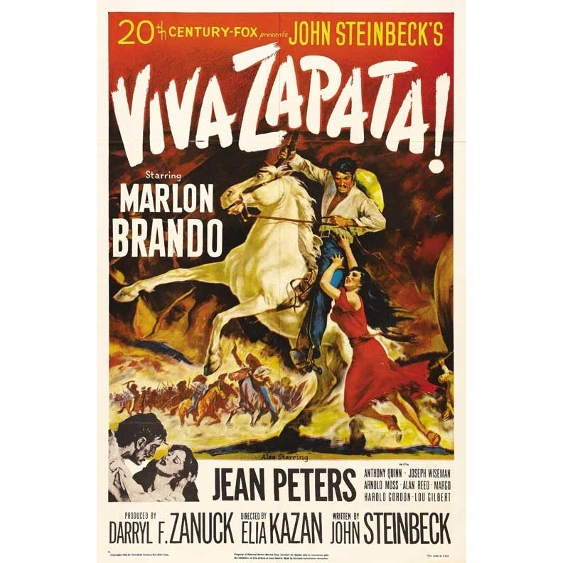 Viva Zapata! Movie Poster Print (27 x 40) - Item MOVGB05404 Image 1