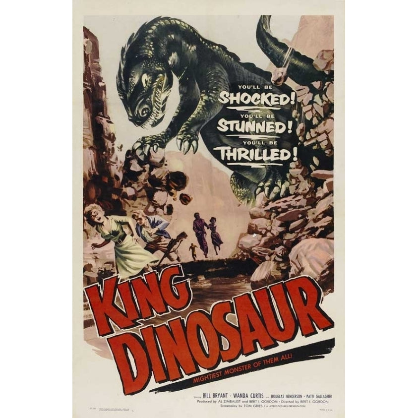 King Dinosaur Movie Poster Print (27 x 40) - Item MOVGB06420 Image 1