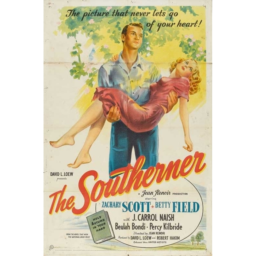 The Southerner Movie Poster (11 x 17) - Item MOVGB06673 Image 1