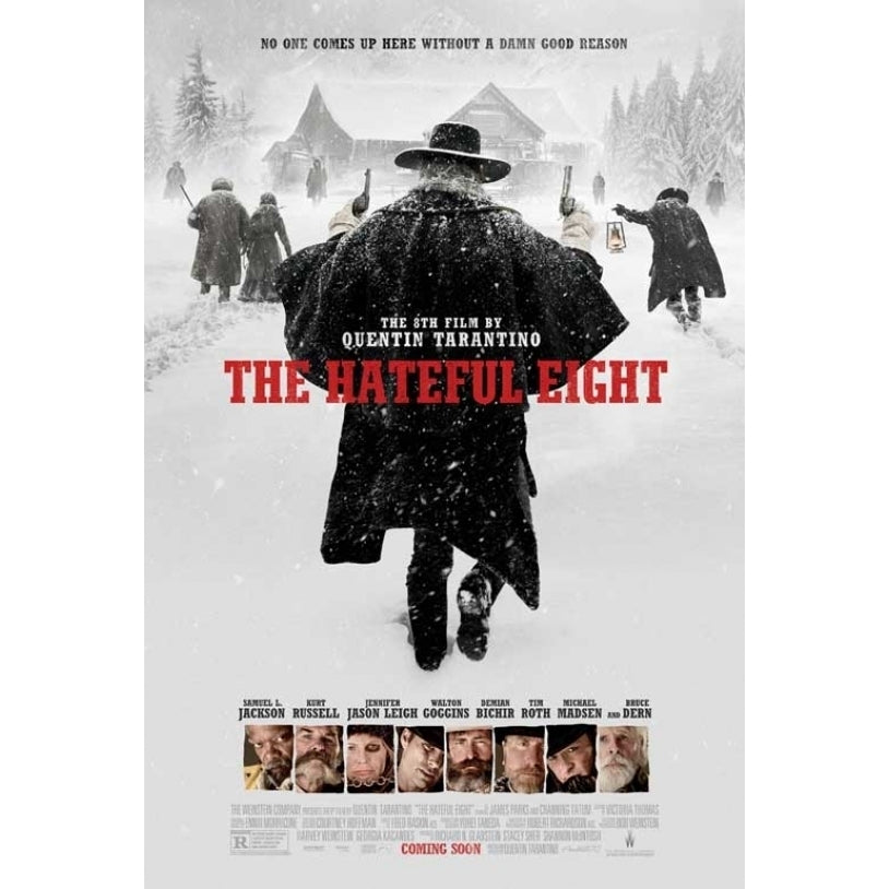 The Hateful Eight Movie Poster (27 x 40) - Item MOVGB07545 Image 1