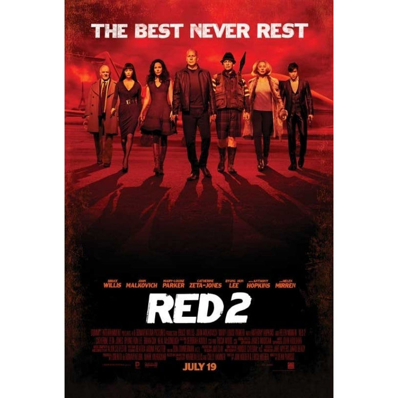 RED 2 Movie Poster (11 x 17) - Item MOVGB08015 Image 1