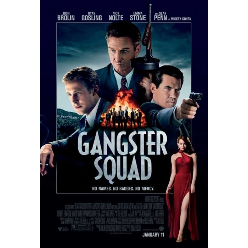 The Gangster Squad Movie Poster Print (27 x 40) - Item MOVGB07705 Image 1