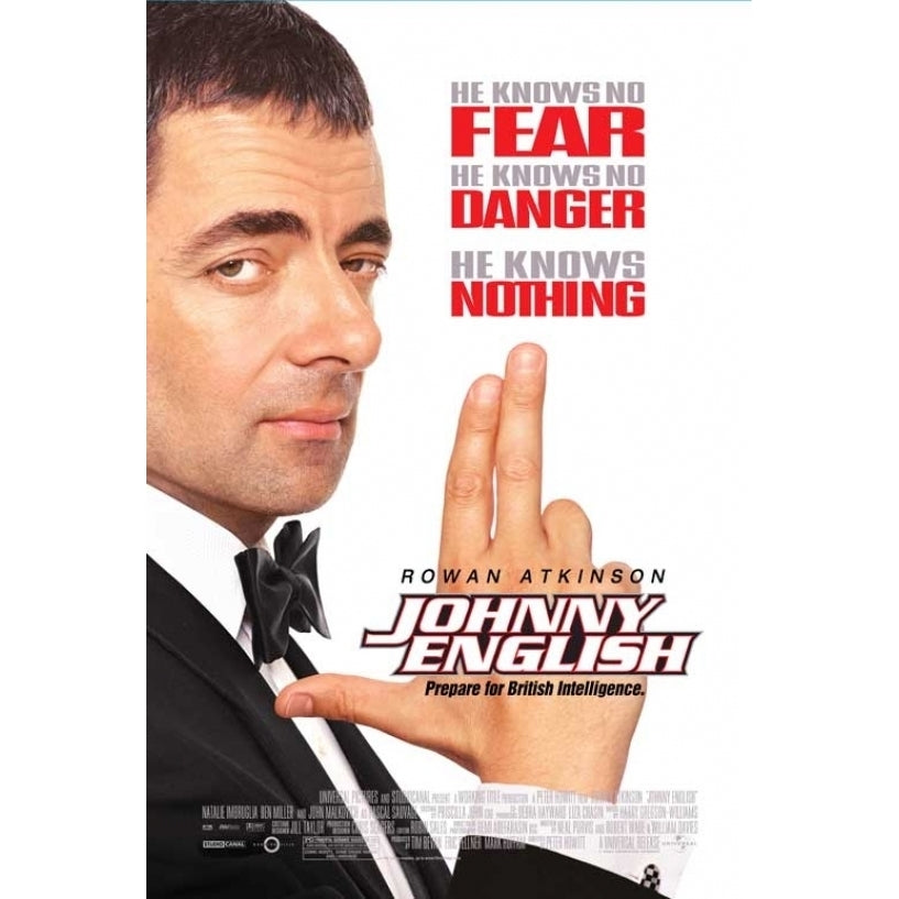 Johnny English Movie Poster (11 x 17) - Item MOVGB07811 Image 1