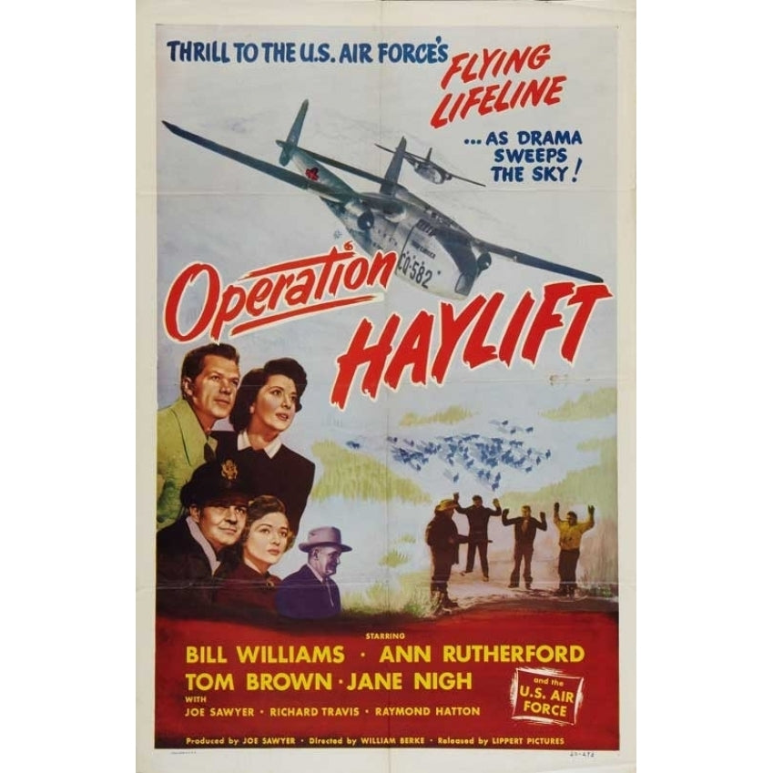 Operation Haylift Movie Poster Print (27 x 40) - Item MOVGB03324 Image 1