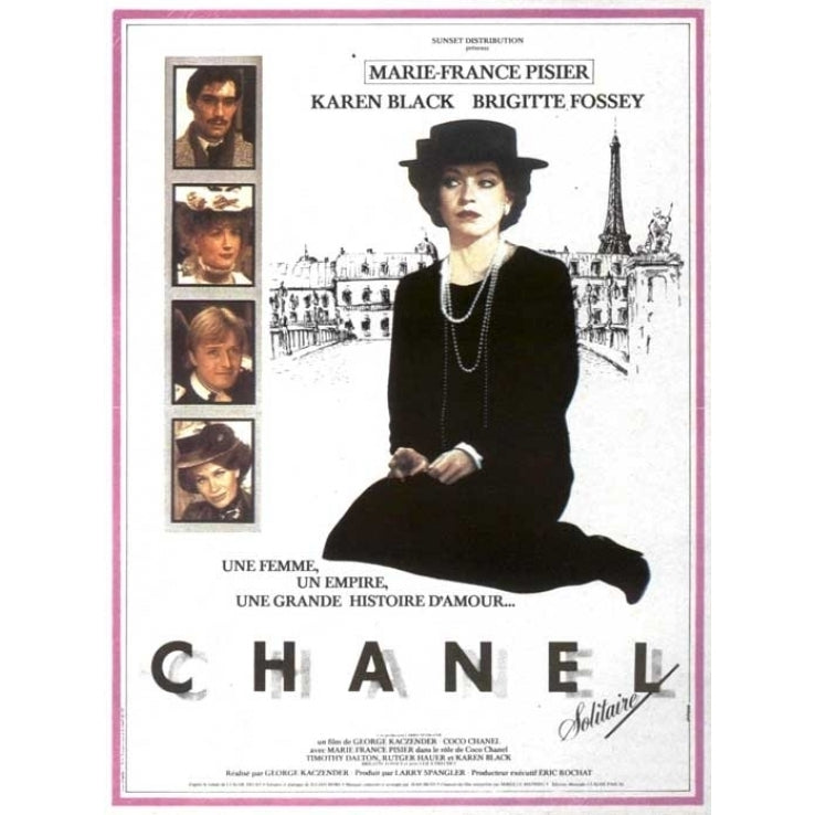 Chanel Solitaire Movie Poster (11 x 17) - Item MOVGB09201 Image 1