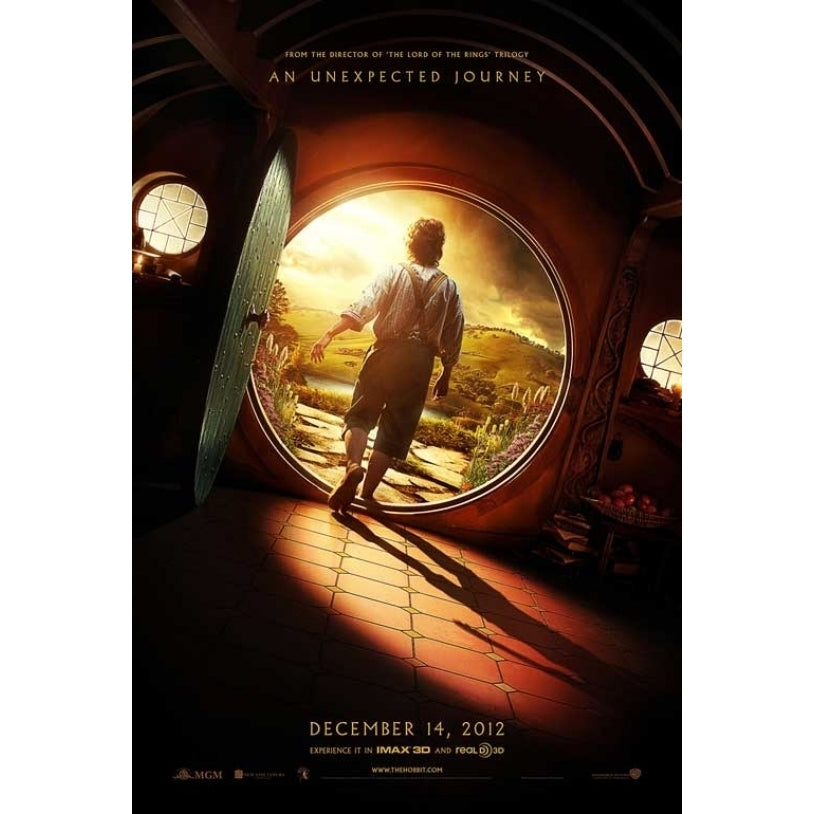 The Hobbit An Unexpected Journey Movie Poster (11 x 17) - Item MOVGB09394 Image 1