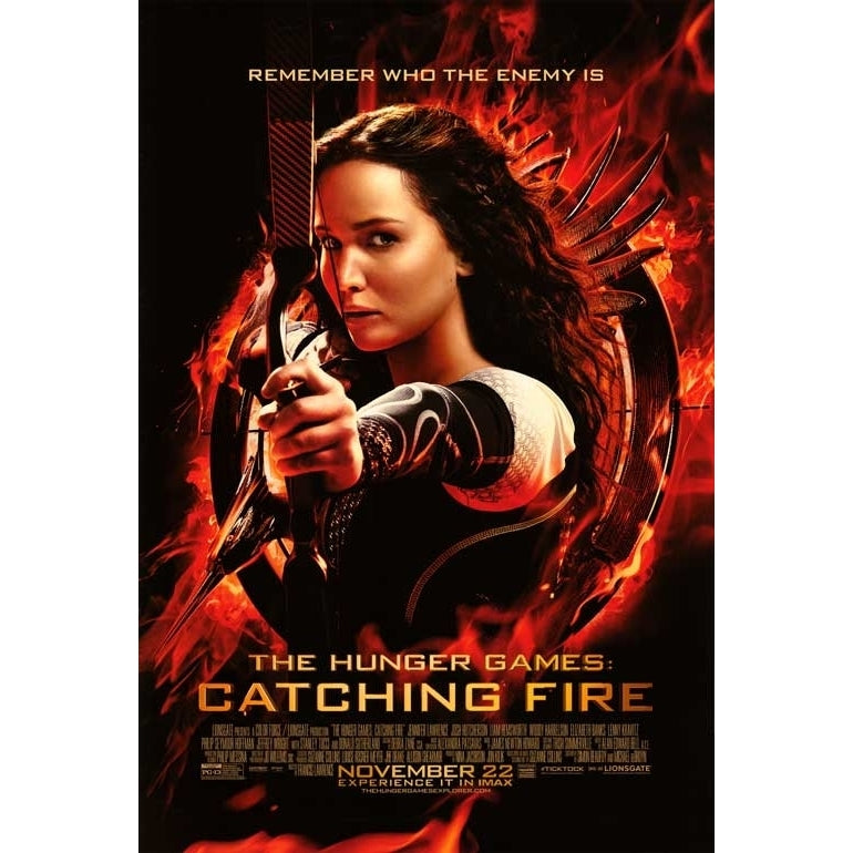 The Hunger Games: Catching Fire Movie Poster Print (11 x 17) - Item MOVGB08735 Image 1