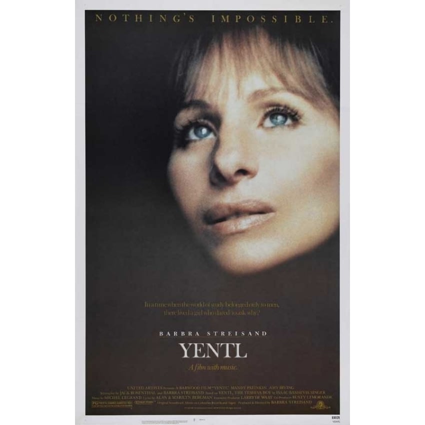 Yentl Movie Poster Print (27 x 40) - Item MOVGB10080 Image 1