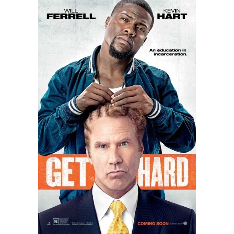 Get Hard Movie Poster (11 x 17) - Item MOVGB10445 Image 1