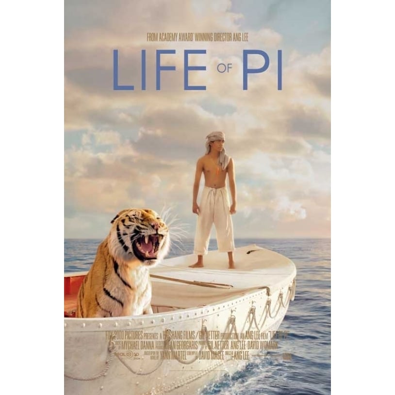 Life of Pi Movie Poster Print (27 x 40) - Item MOVGB11705 Image 1