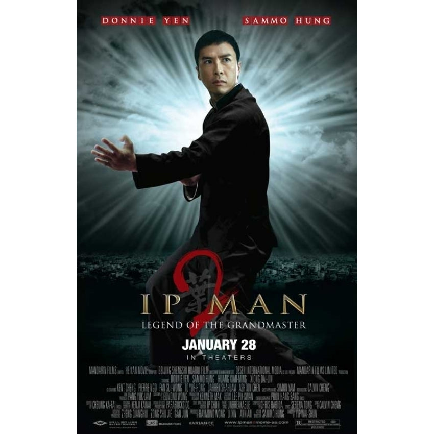 Ip Man 2 Movie Poster (11 x 17) - Item MOVGB11753 Image 1