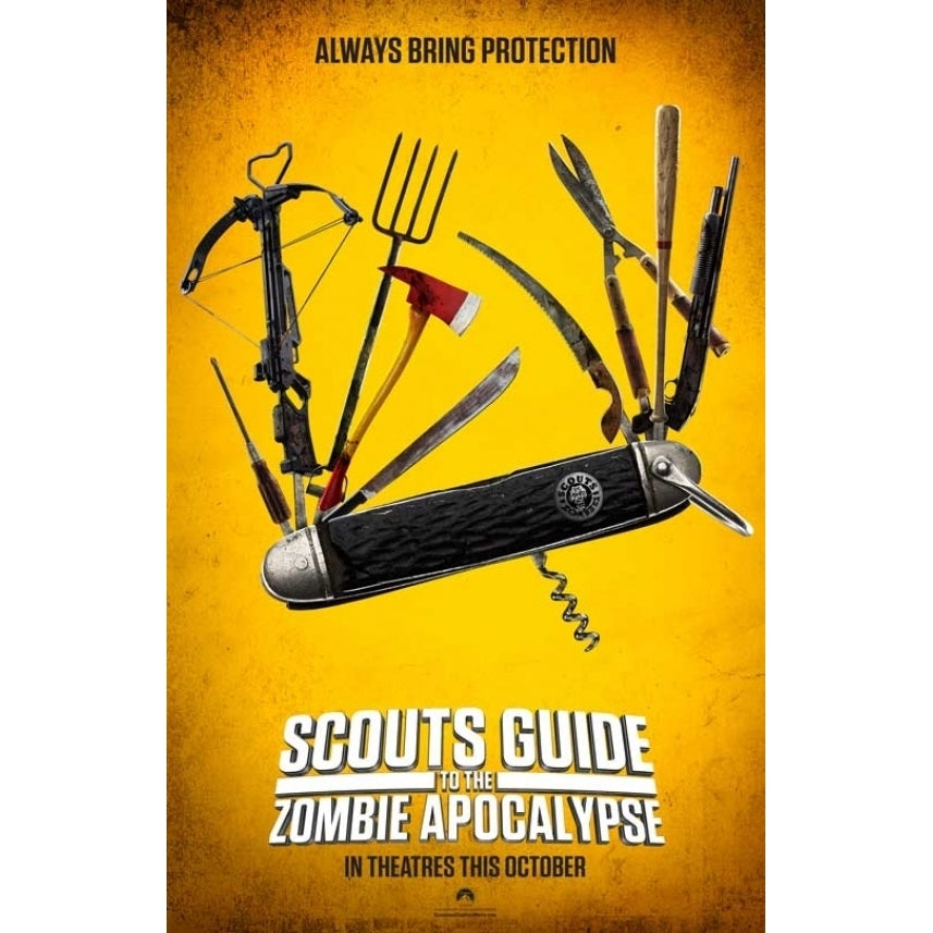 Scouts Guide to the Zombie Apocalypse Movie Poster (11 x 17) - Item MOVGB14545 Image 1