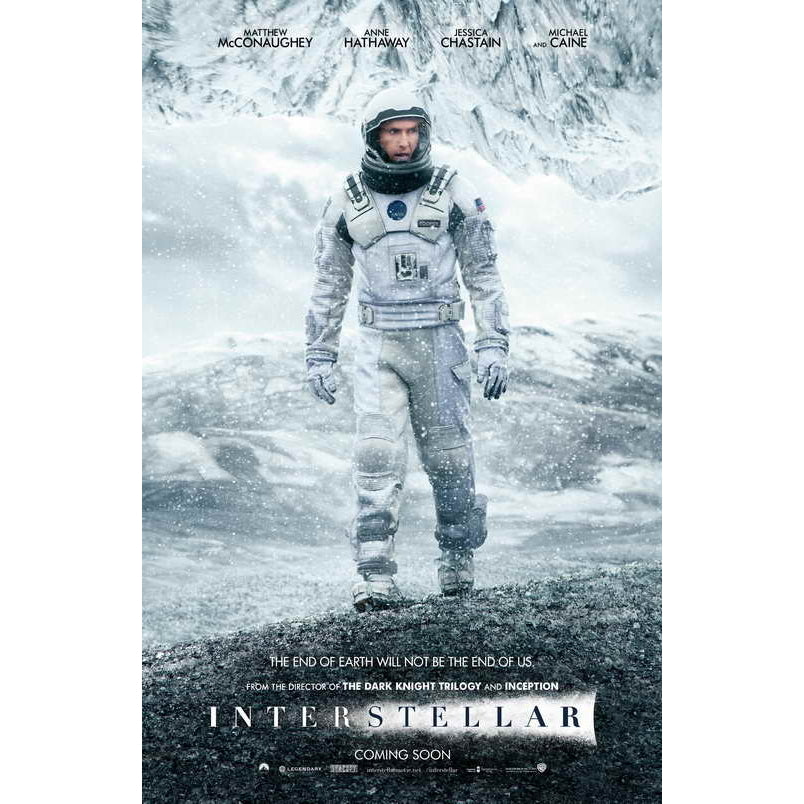 Interstellar Movie Poster (11 x 17) - Item MOVGB14245 Image 1