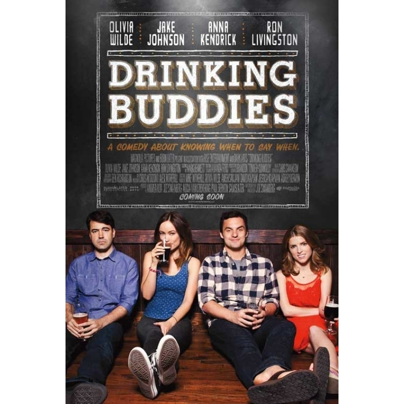 Drinking Buddies Movie Poster Print (27 x 40) - Item MOVGB13635 Image 1