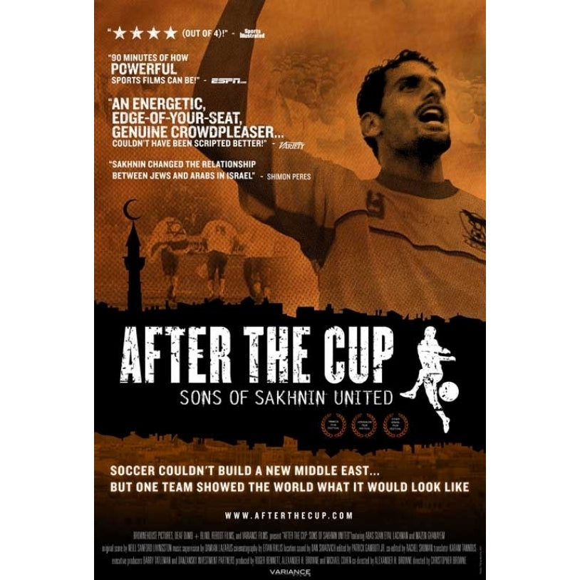 After the Cup: Sons of Sakhnin United Movie Poster Print (27 x 40) - Item MOVGB16501 Image 1