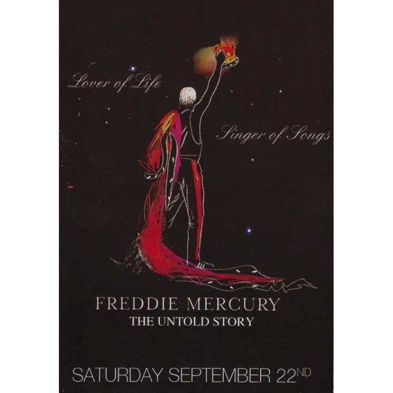 Freddie Mercury the Untold Story Movie Poster (11 x 17) - Item MOVGB15701 Image 1