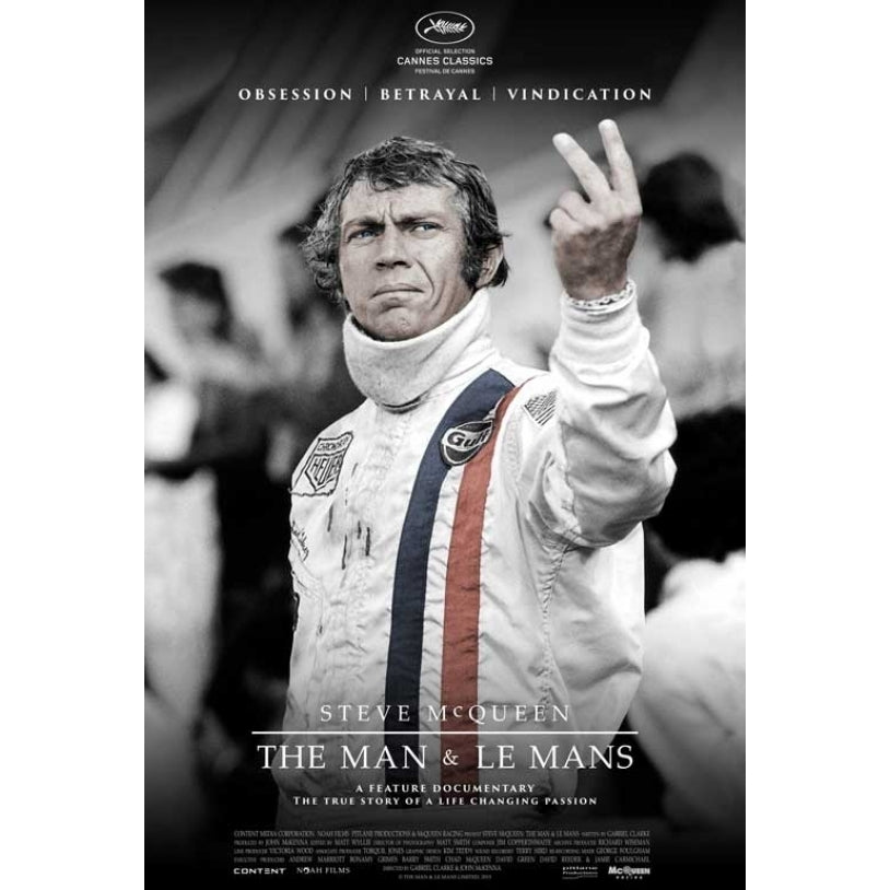 Steve McQueen The Man and LeMans Movie Poster (11 x 17) - Item MOVGB15545 Image 1