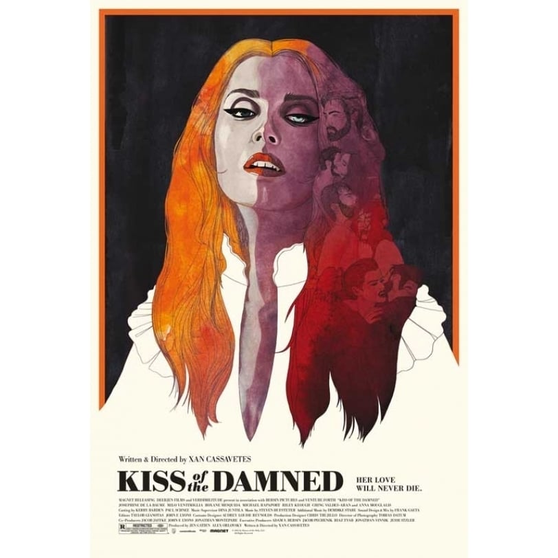 Kiss of the Damned Movie Poster (11 x 17) - Item MOVGB16905 Image 1