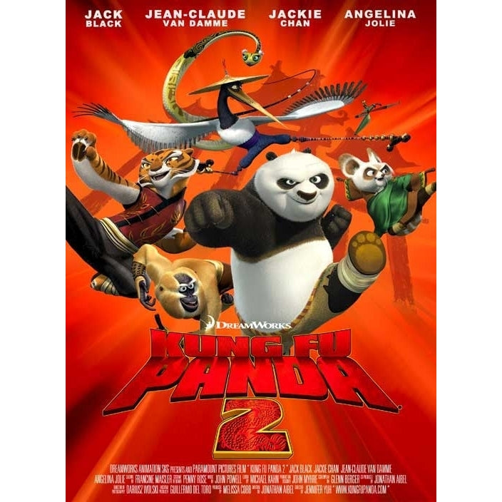 Kung Fu Panda 2 Movie Poster (11 x 17) - Item MOVGB18293 Image 1